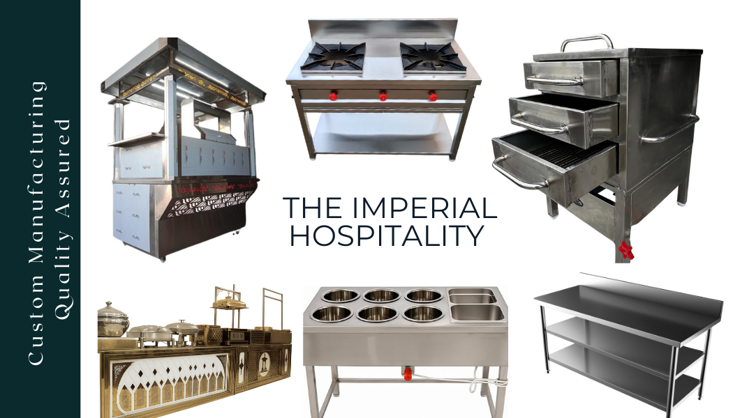 Imperial Restaurant & Hotel Kitchen Equipment