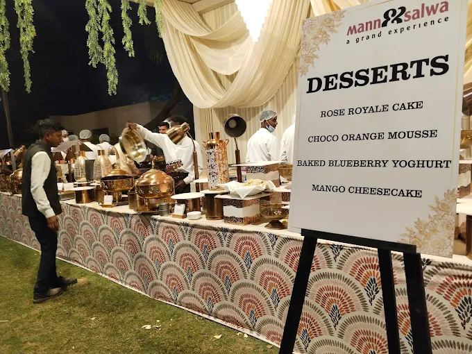 Mann & Salwa Caterers