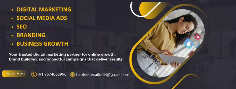 Hardee Desai digital marketer