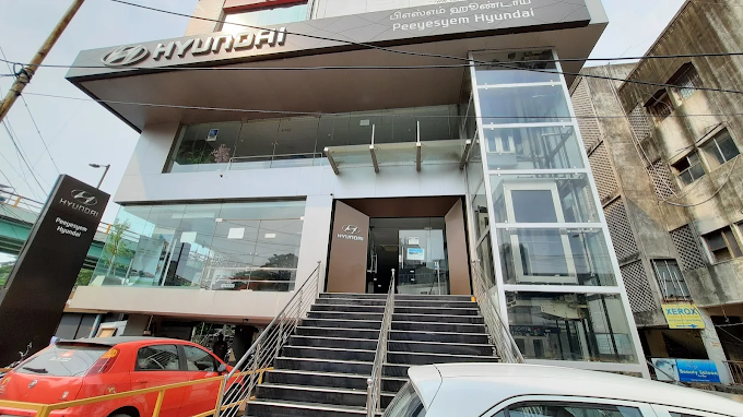 PeeYesYem Hyundai Car Showroom