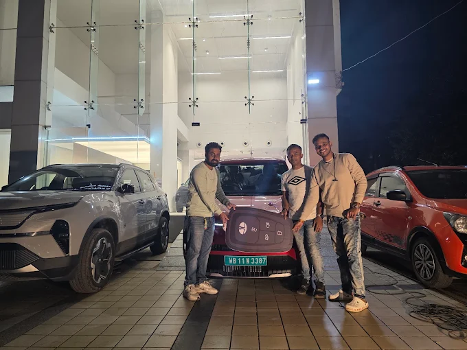 Tata Motors Cars Showroom